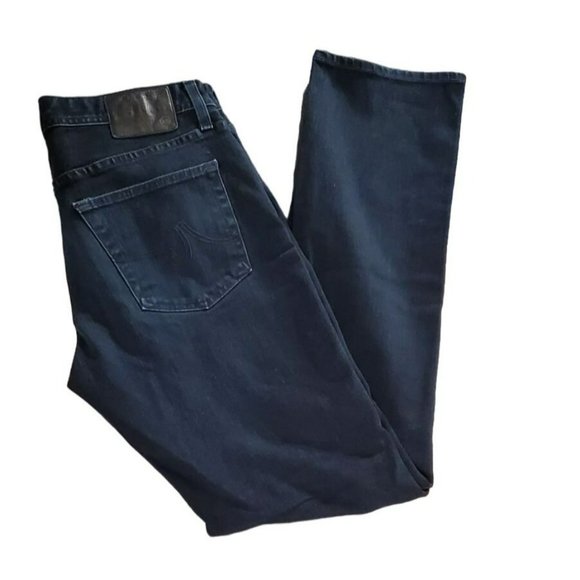 Adriano Goldschmied AG Men's Dark Wash Graduate Tailored Leg Denim Jeans 31 x 34 - Picture 8 of 10